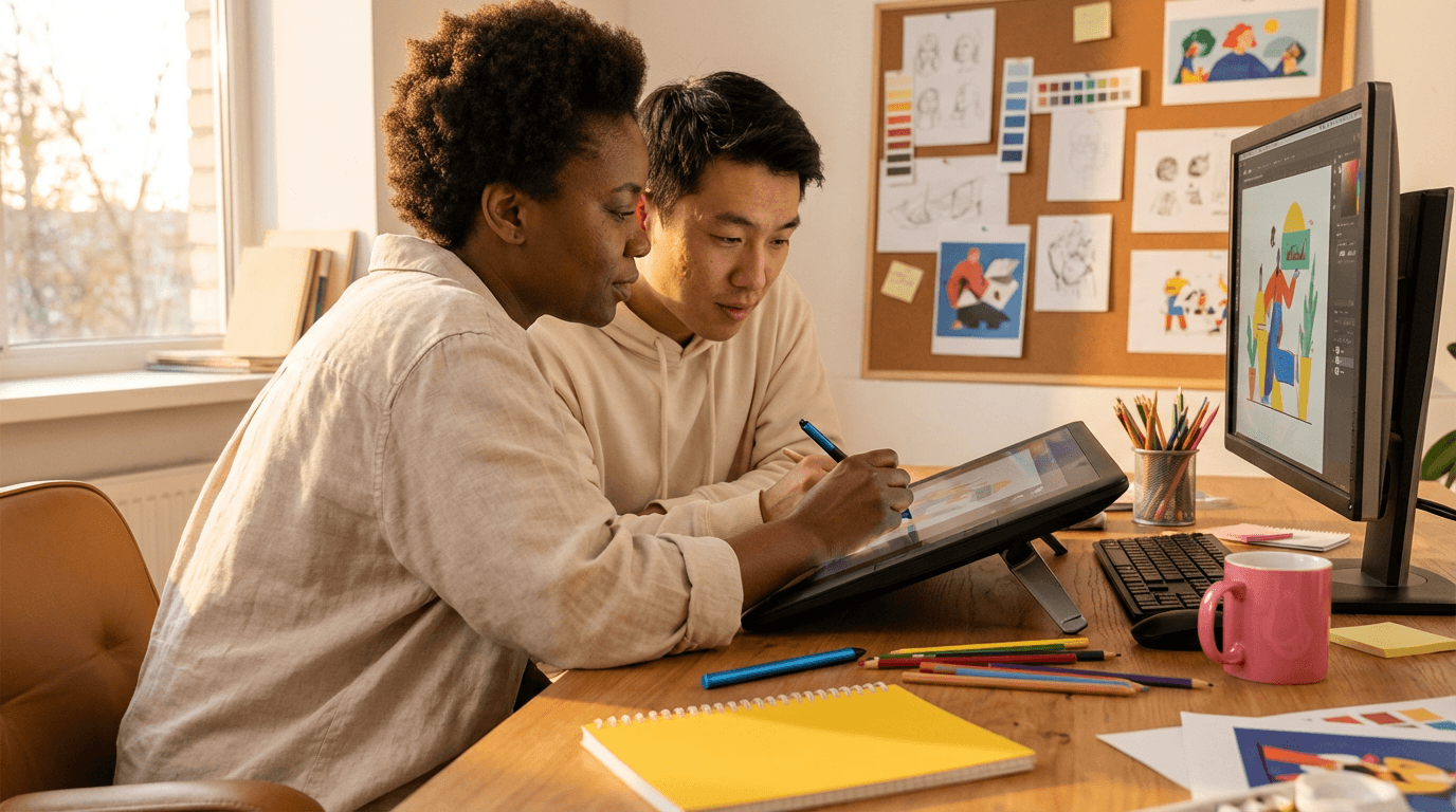 curso práctico de ilustración vectorial