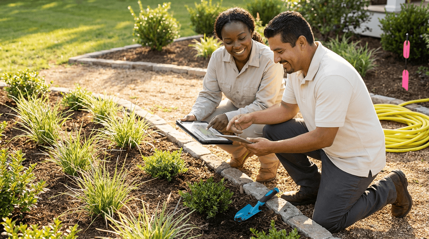 Školení profesionálního zahradníka