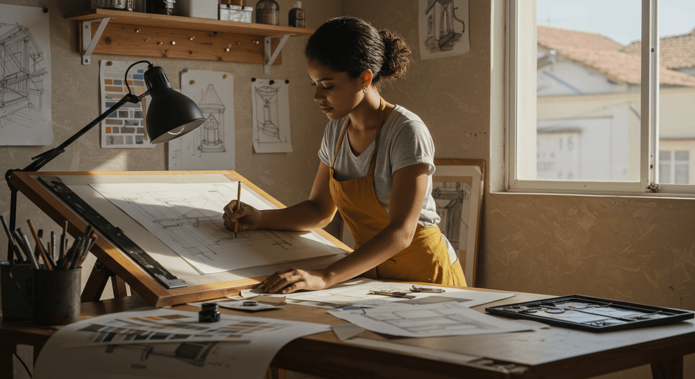 Curso de Técnicas Práticas de Desenho Aplicadas