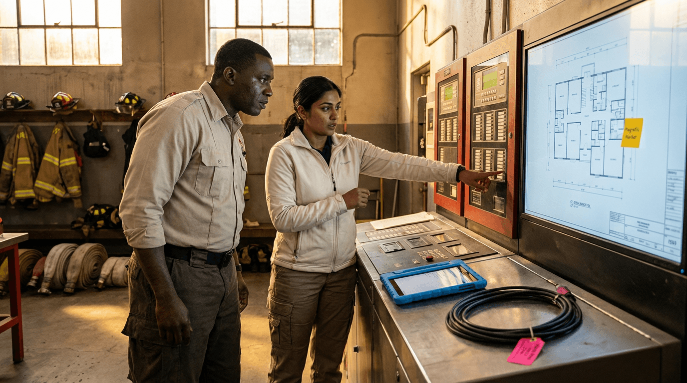 Fire Safety System Training