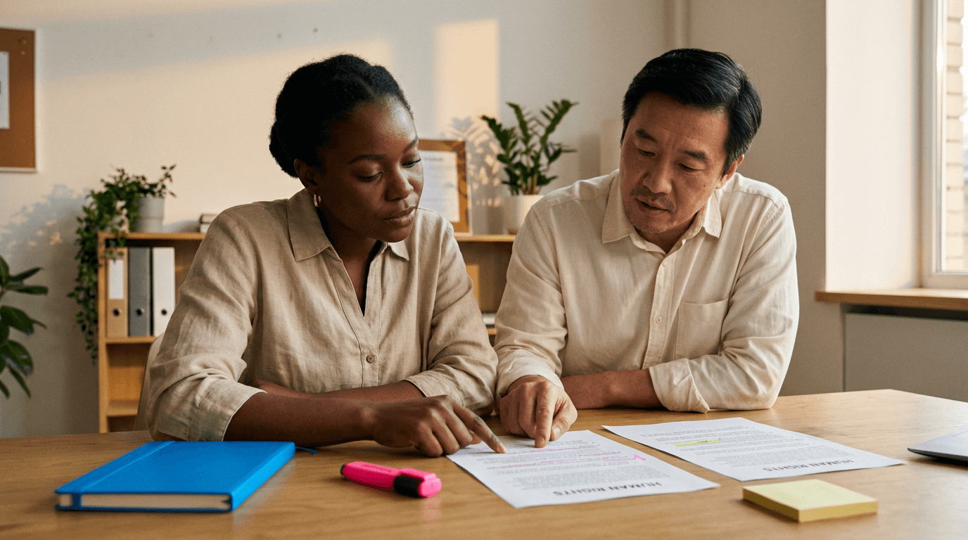 Curso de Diretor de Direitos Humanos