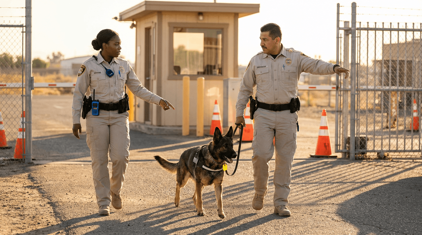 Dog Security Agent Course