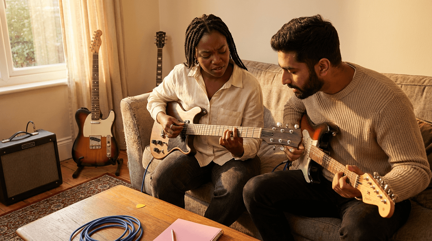 Blues Guitar Course
