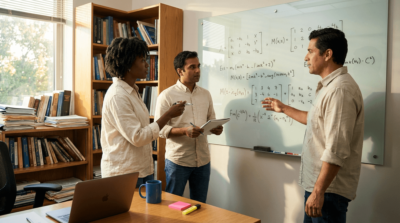 Advanced Matrix Mathematics Course