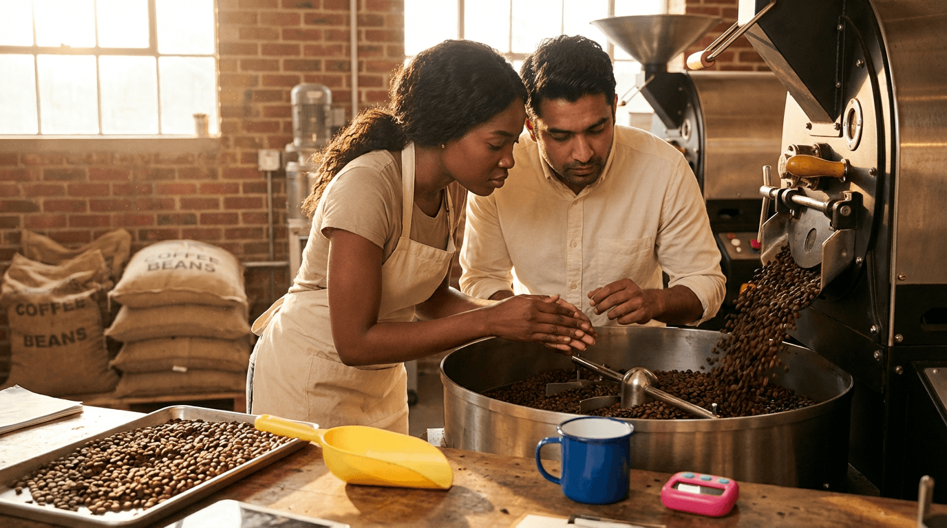 Coffee Roaster Course