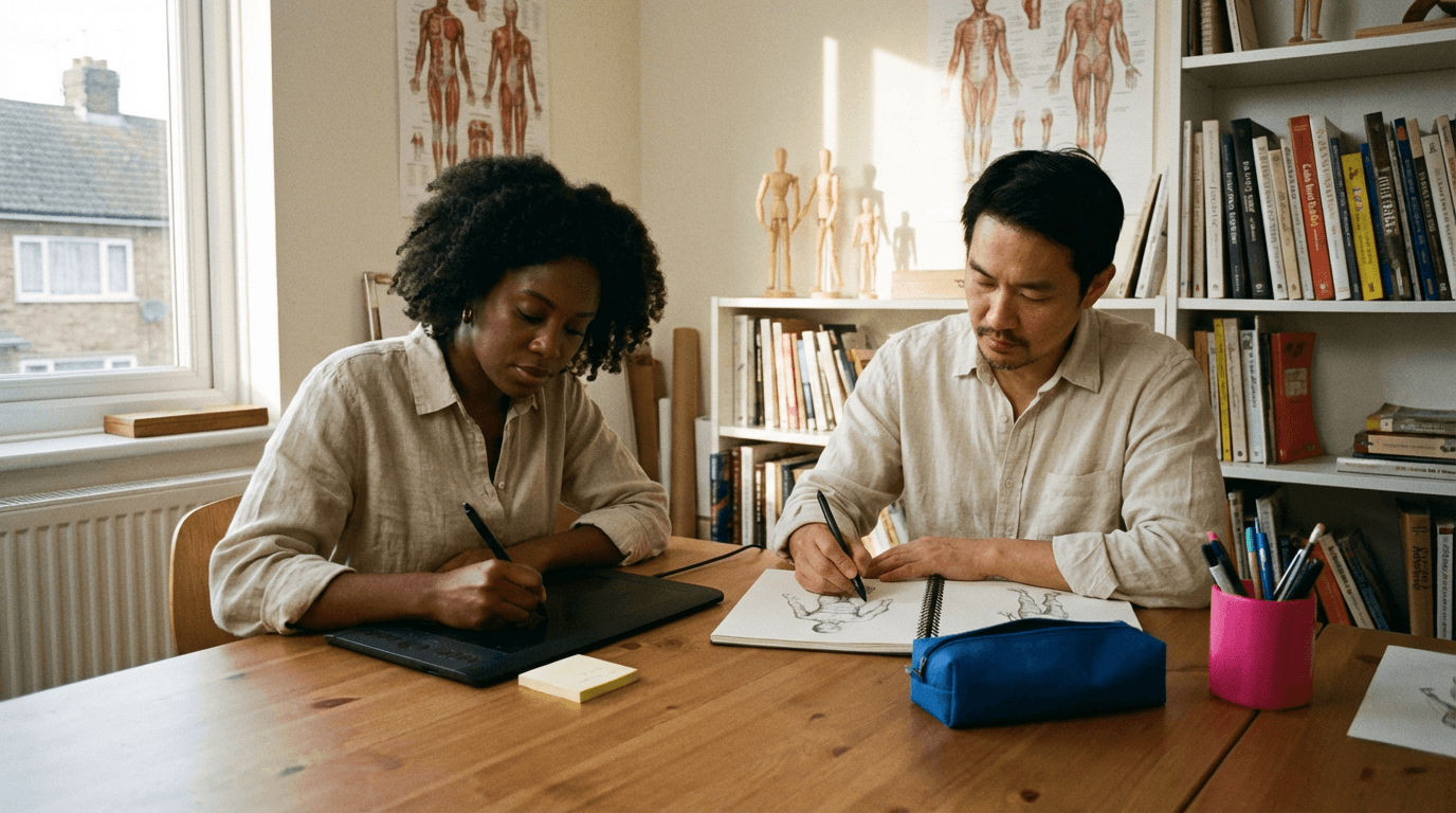 Curso de Desenhos de Pessoas