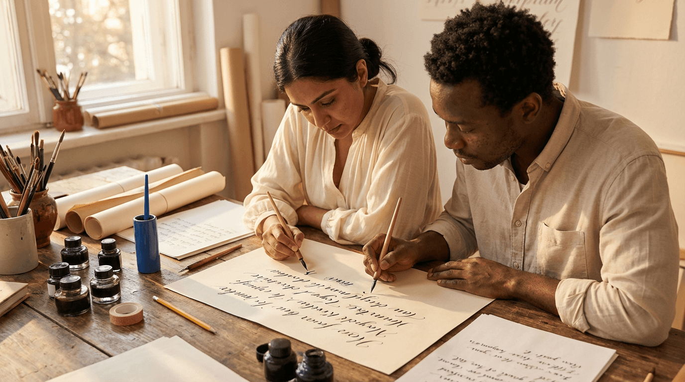 Artistic Calligraphy Course