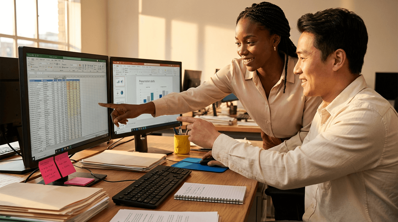 Kontorsautomatisering med Word, Excel och PowerPoint 2016