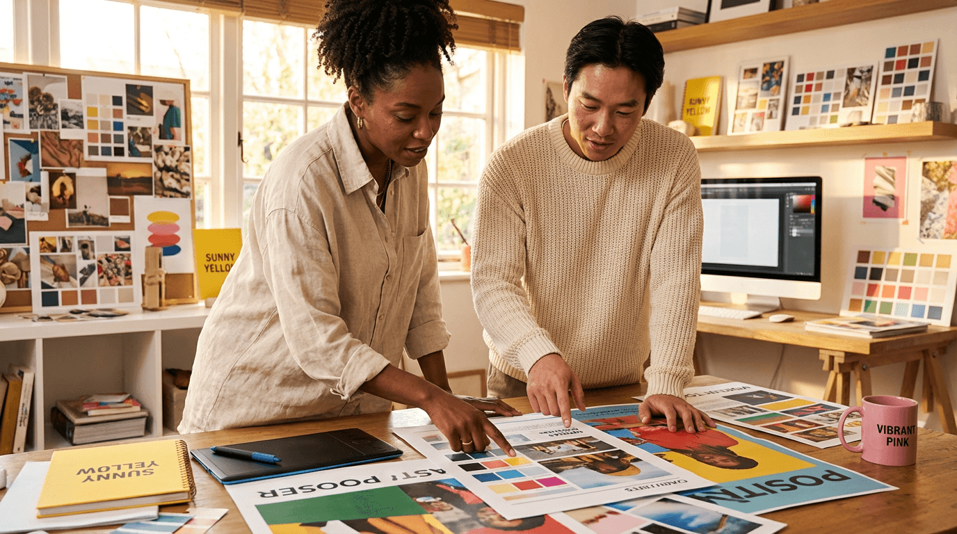 curso de diseño eficaz de carteles promocionales