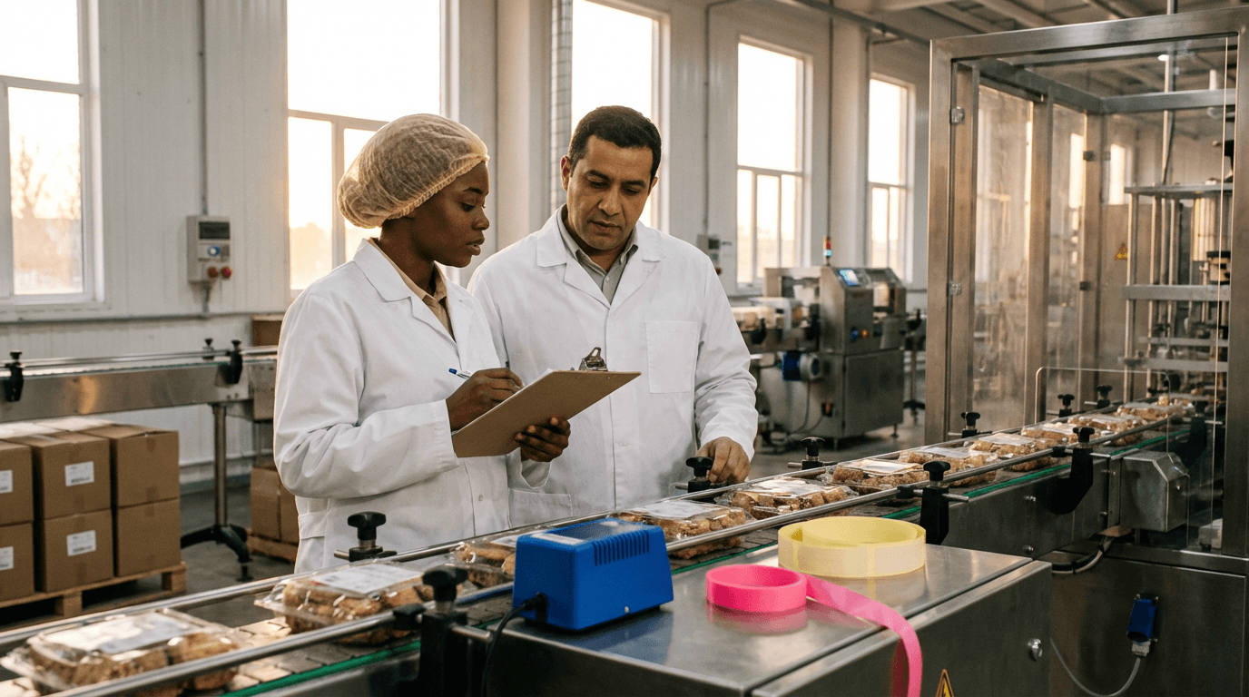 Curso de Supervisor de Qualidade de Alimentos