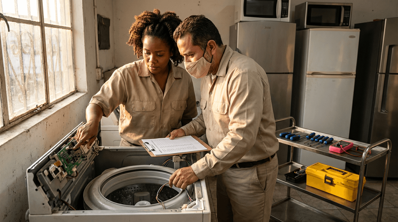 Curso de Supervisor de Manutenção de Eletrodomésticos