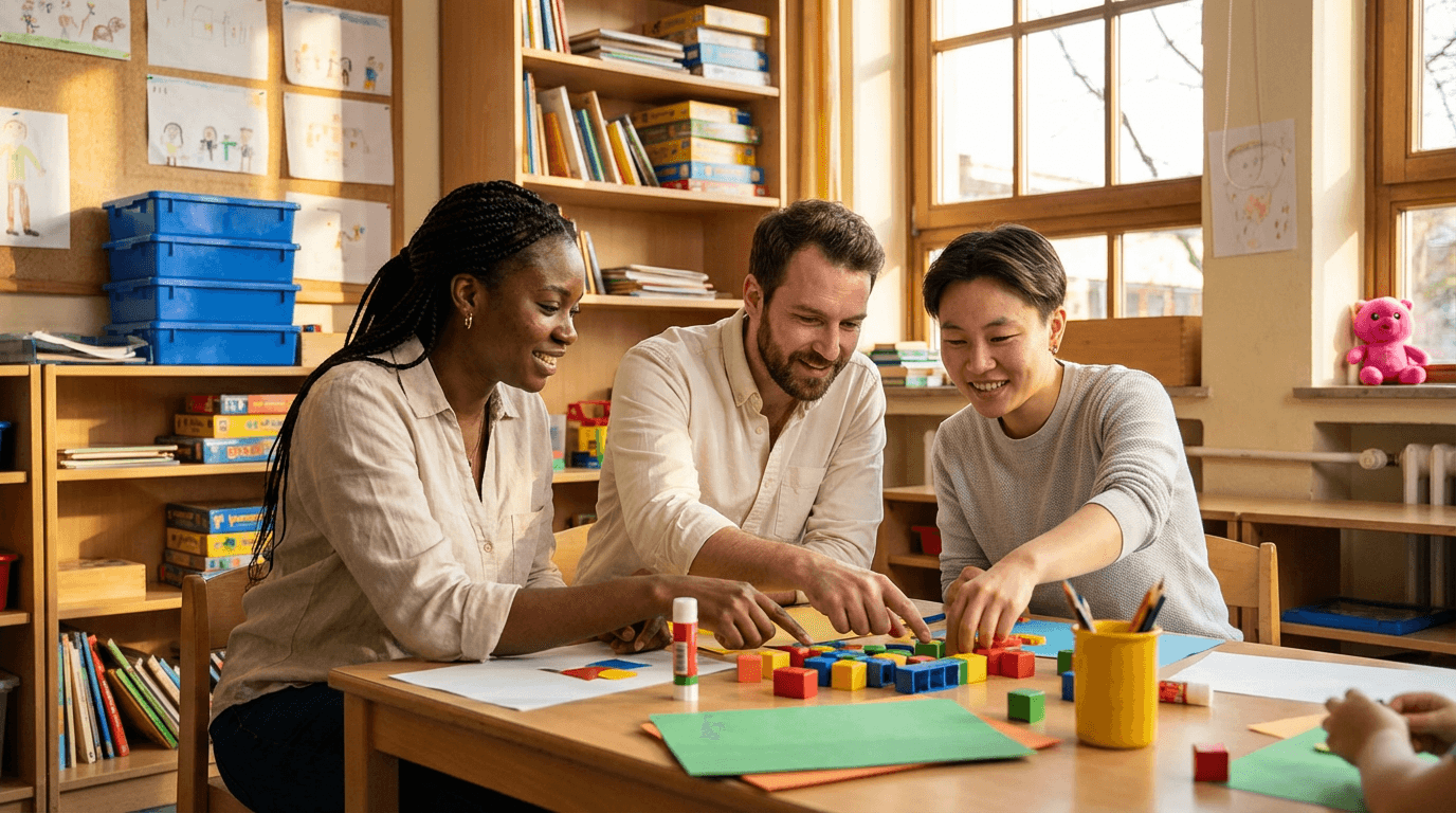 Fortbildung Erzieher Grundschule