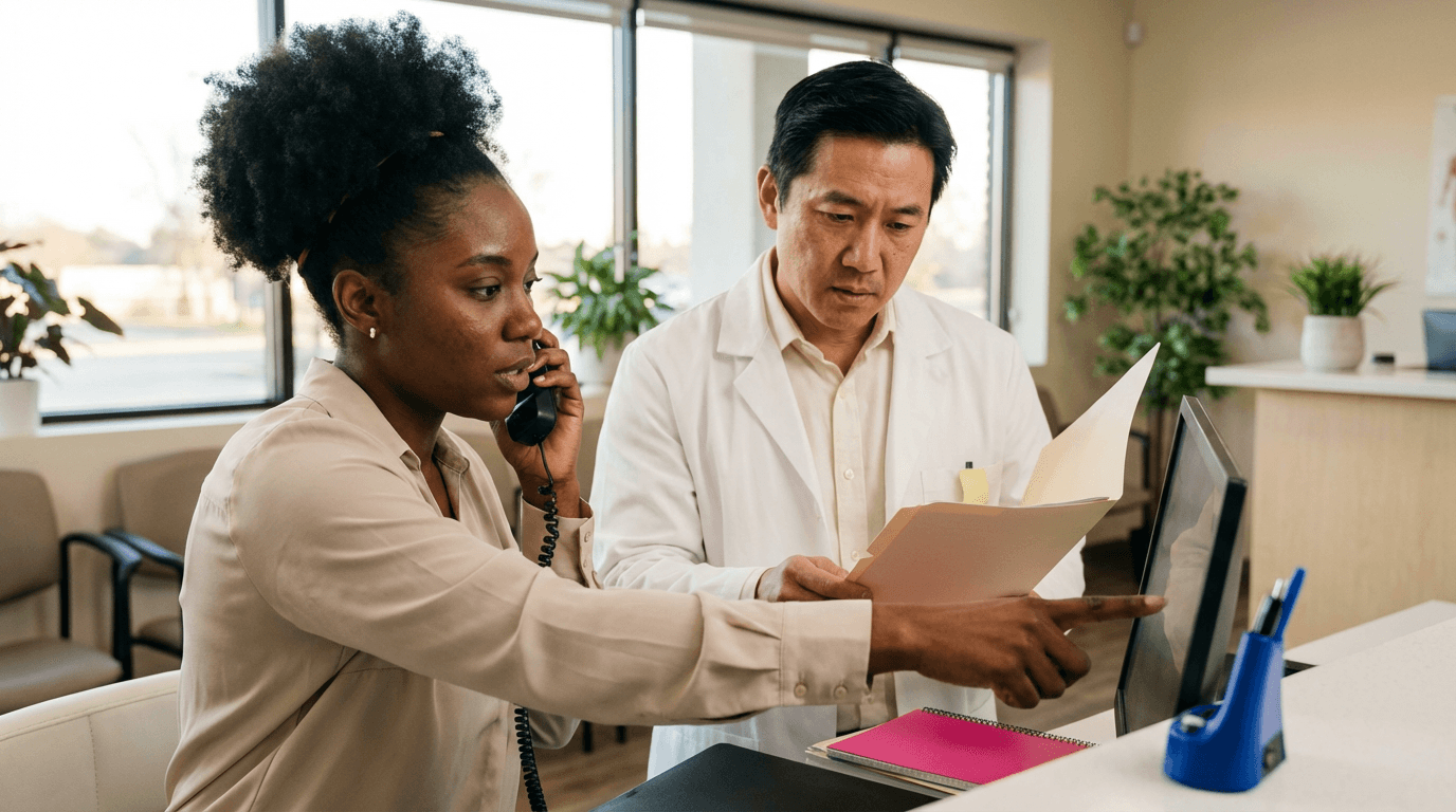 Curso de Recepcionista de Clínica