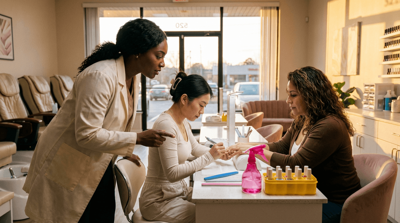 Curso de Supervisor de Manicure