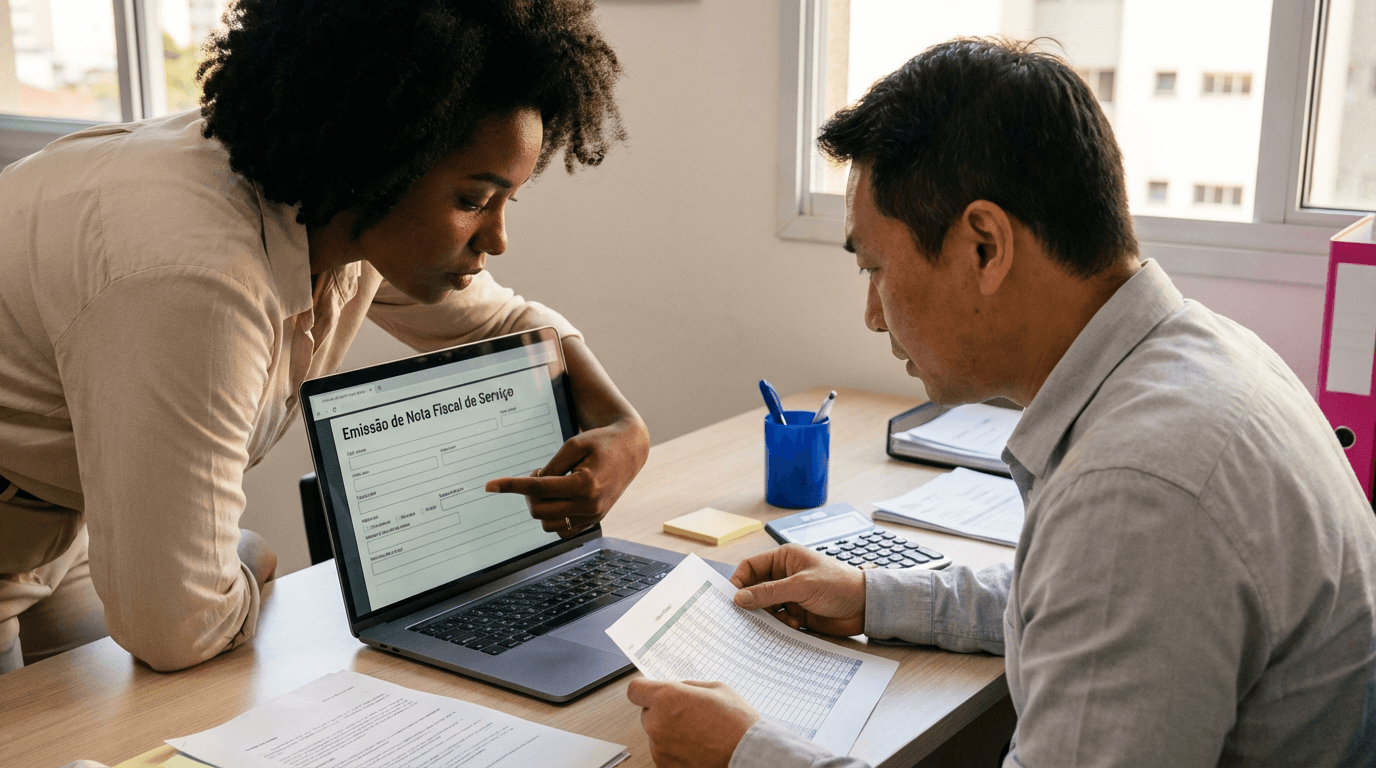 Curso de Emissão de Nota Fiscal de Serviço