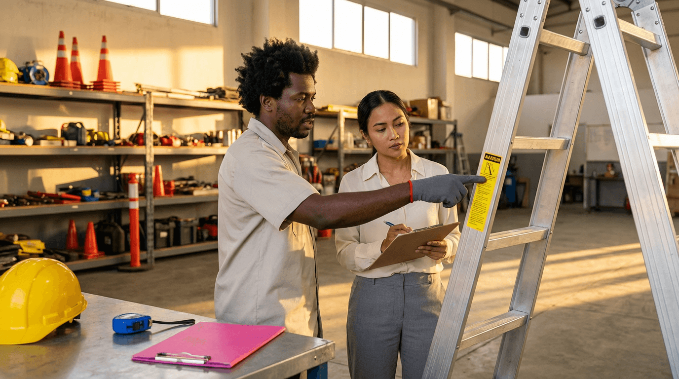 הכשרת קצין בטיחות סולמות ממונה
