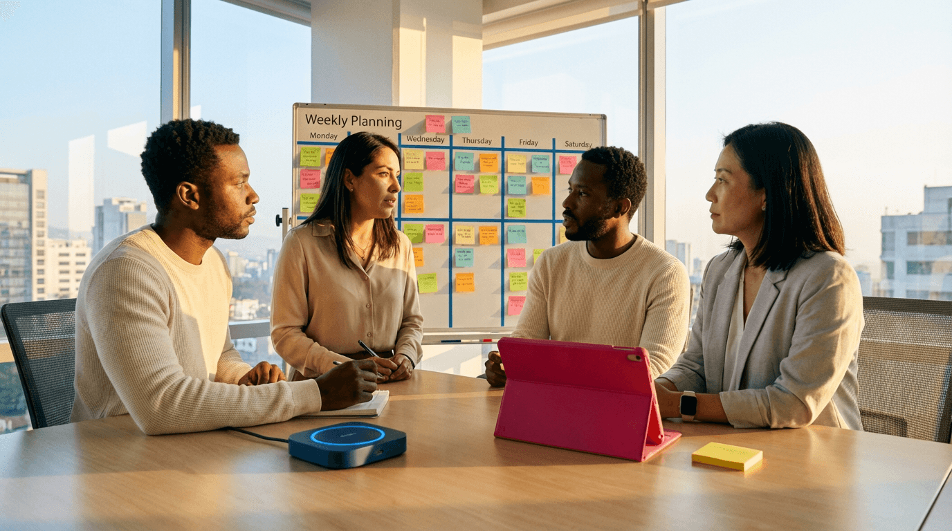 Curso de Administración del Tiempo