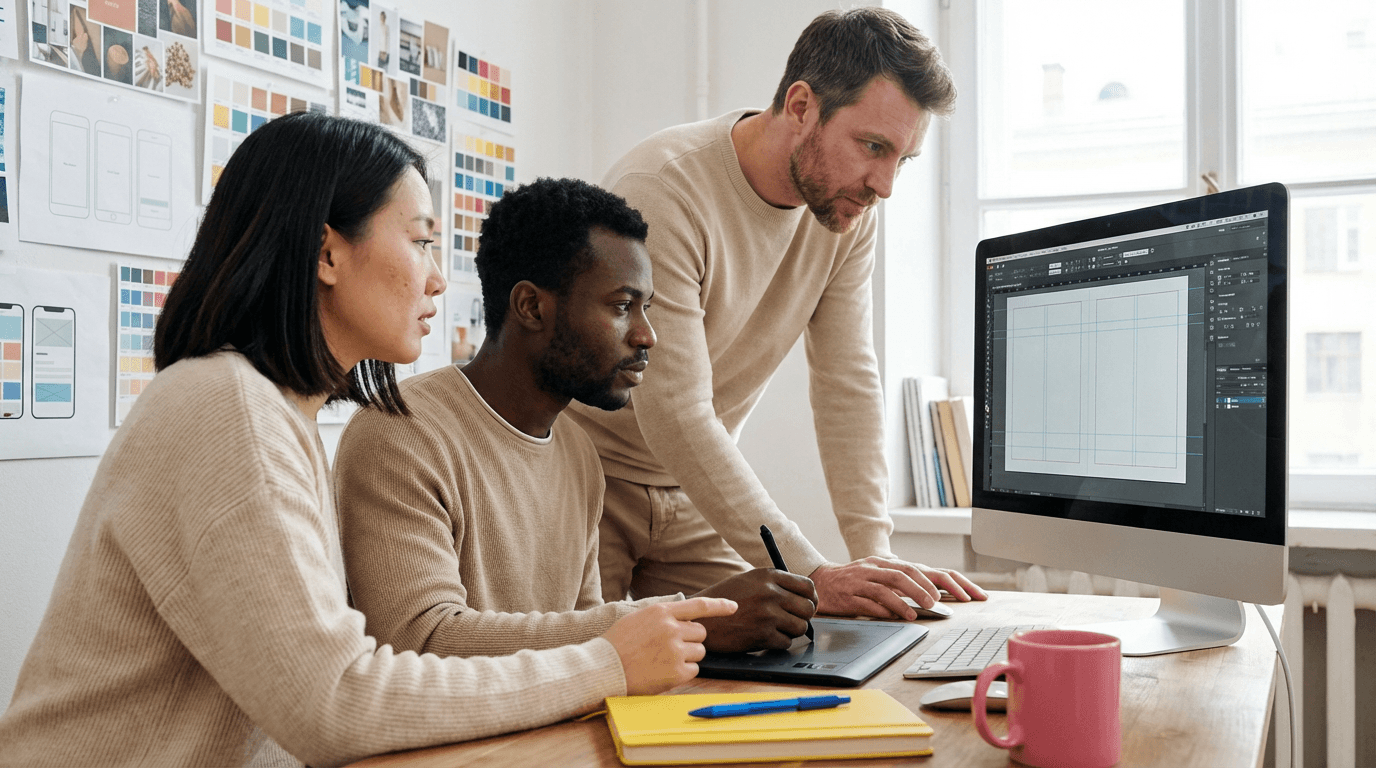 Schulung Indesign Praxisnah