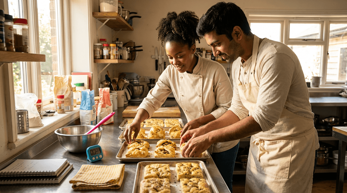 Baked Savory Snacks Course
