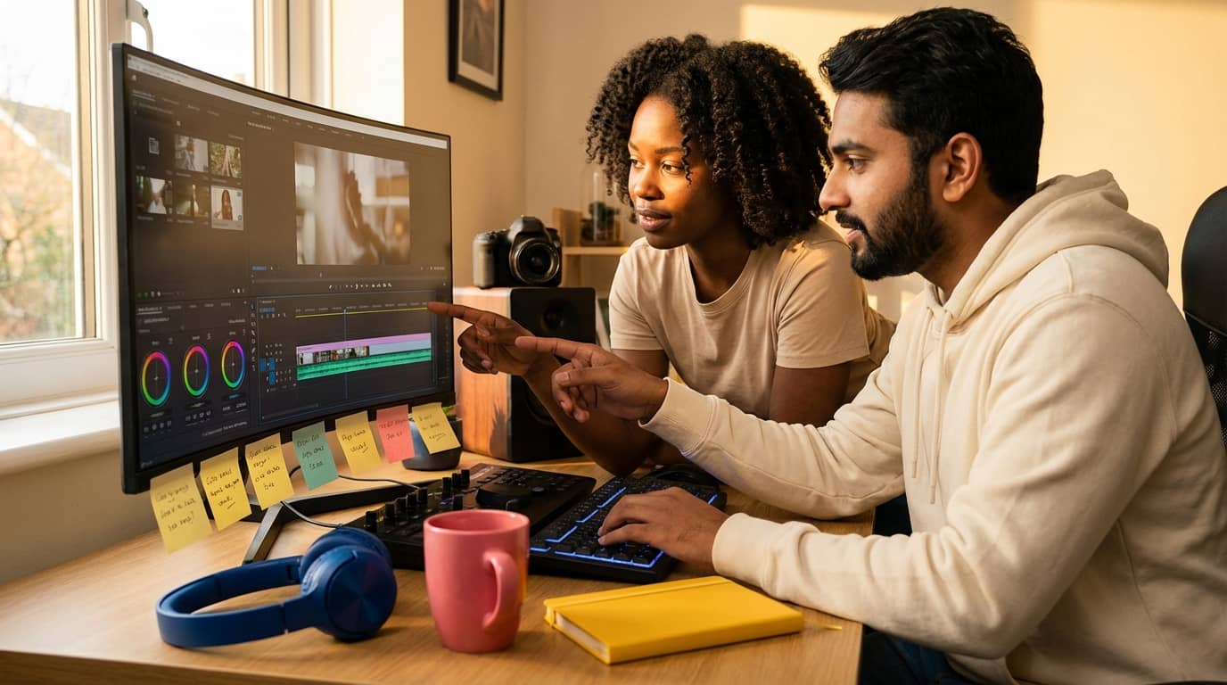 Curso de Edição de Vídeo