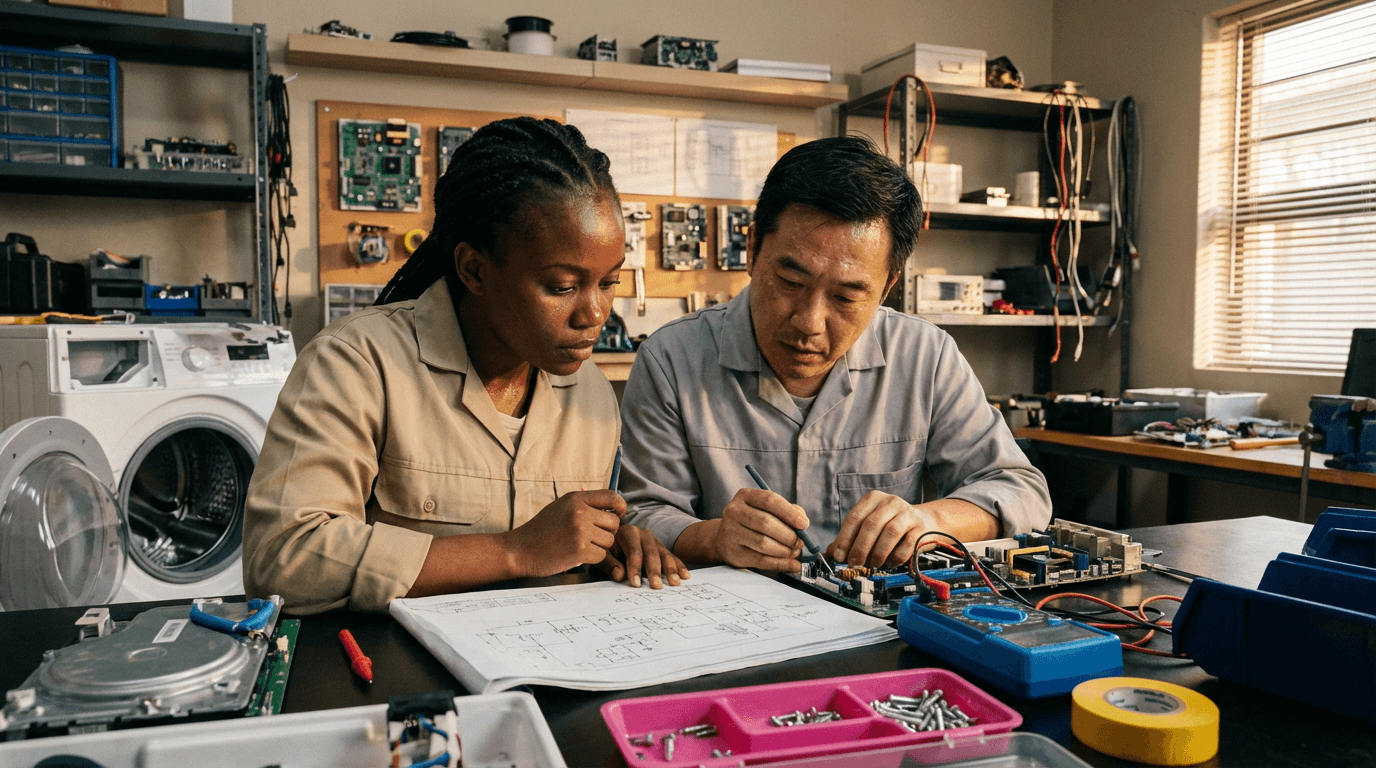 Curso de Gerente de Manutenção de Eletrodomésticos