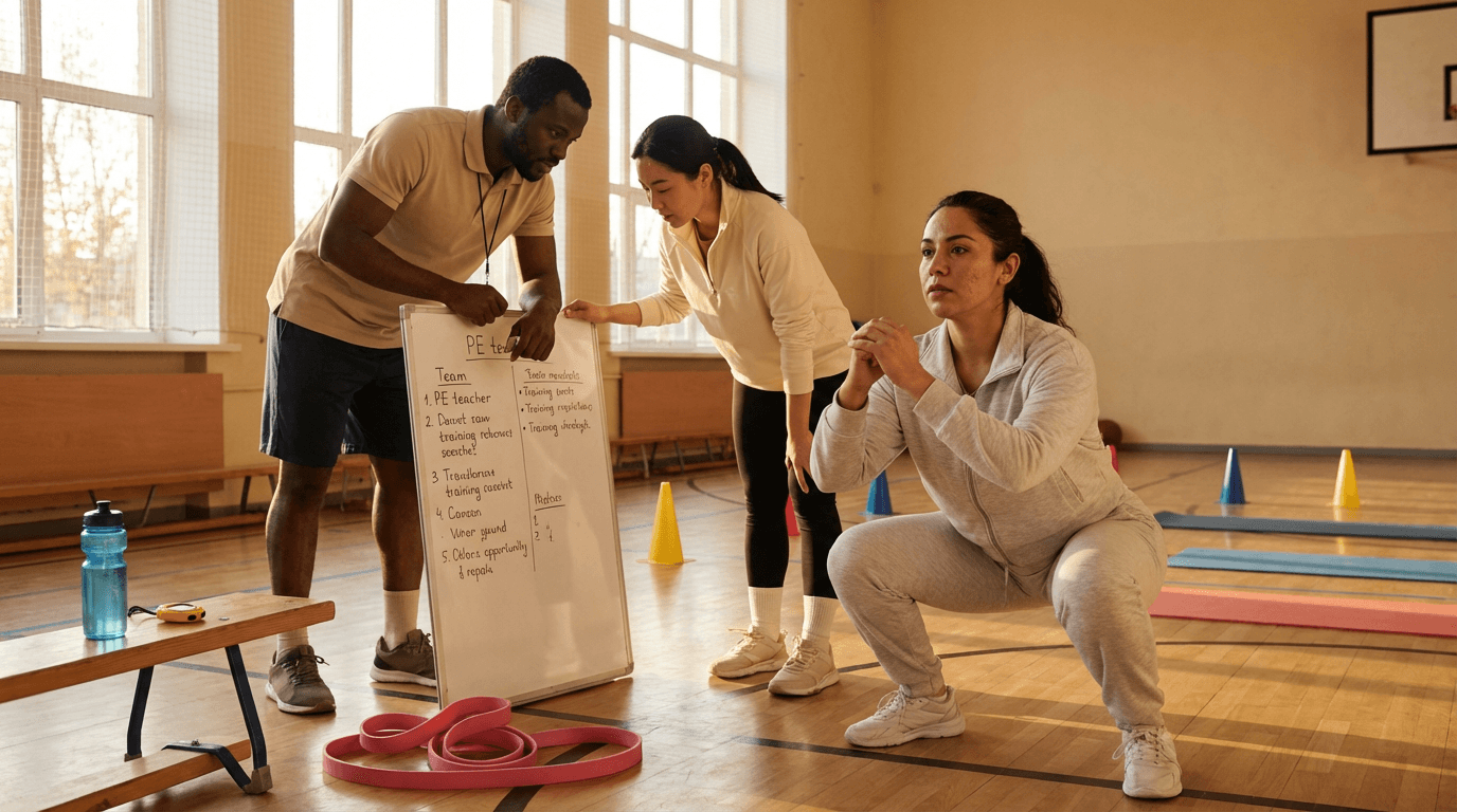 Fitness Teacher Training