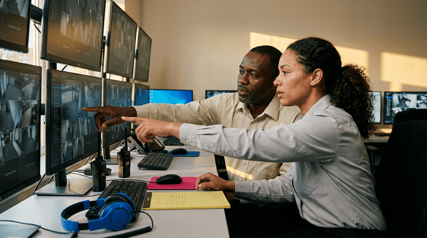 Curso de Supervisor de Monitoramento Eletrônico