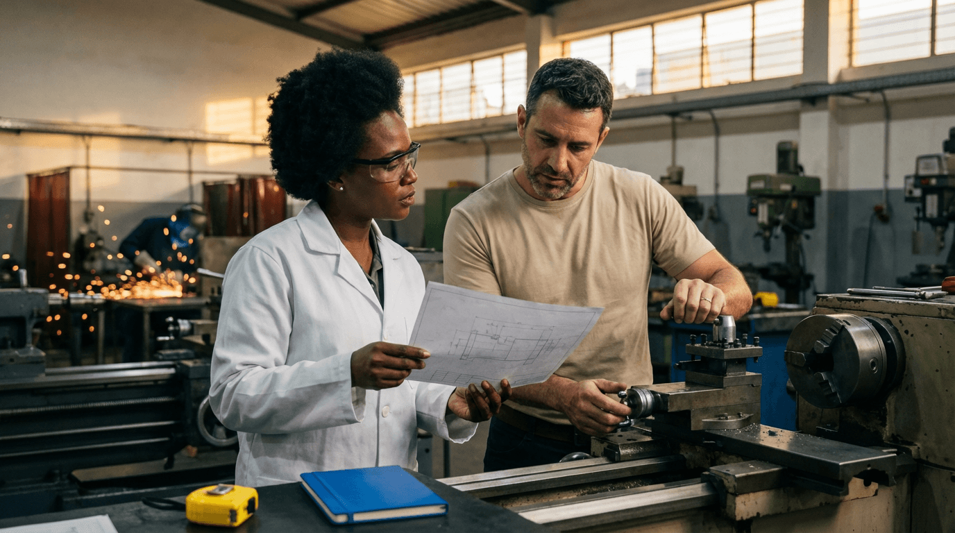 Curso de Supervisor de Usinagem