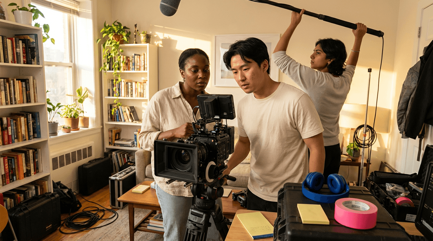 Documentary Filmmaker Training