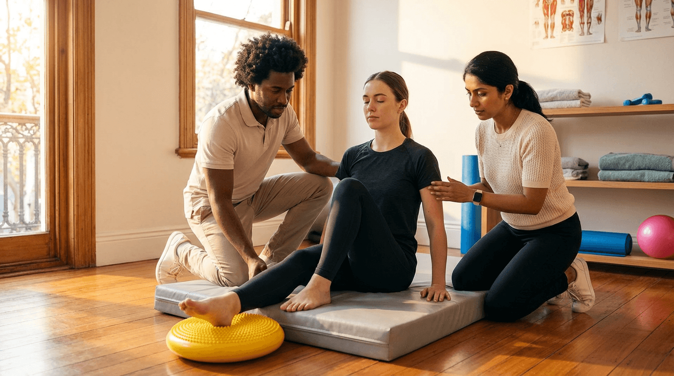 Curso de psicomotricidad para fisioterapeutas