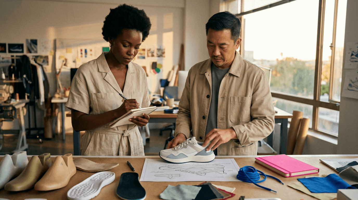 Curso de Técnico em Calçados Esportivos