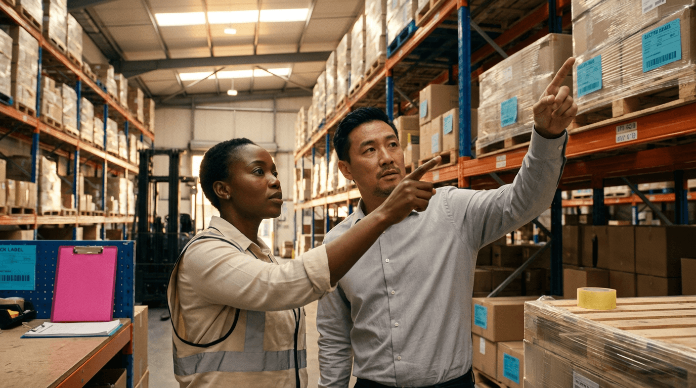 Curso de Gerente de Armazenagem