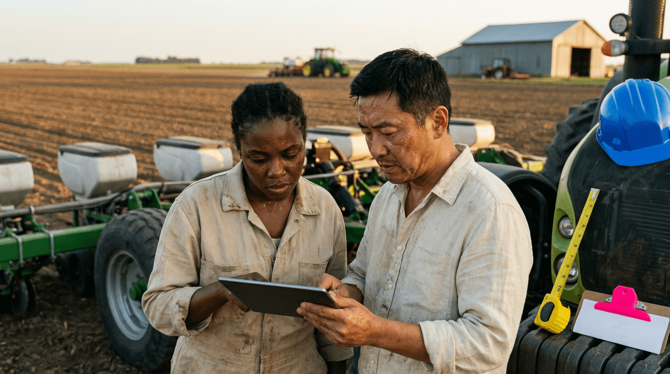 Curso de Técnico em Mecanização Agrícola
