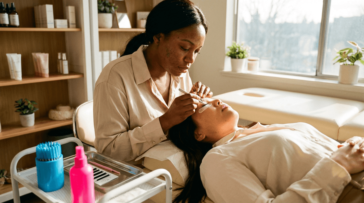 Curso de Esteticista de Cílios