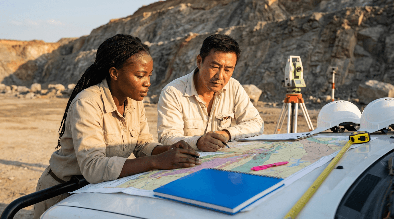 Curso de Geólogo de Engenharia