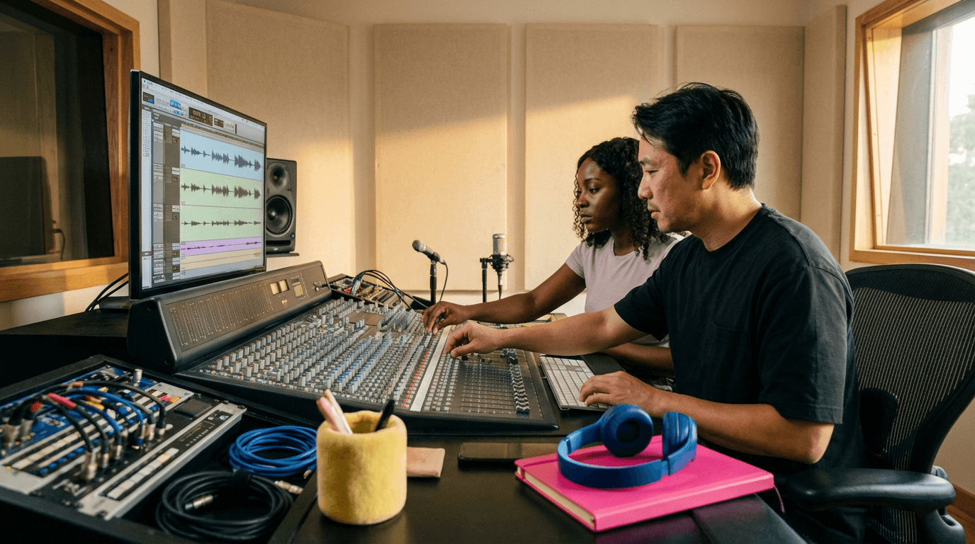 Curso de Sound Designer para Vídeo