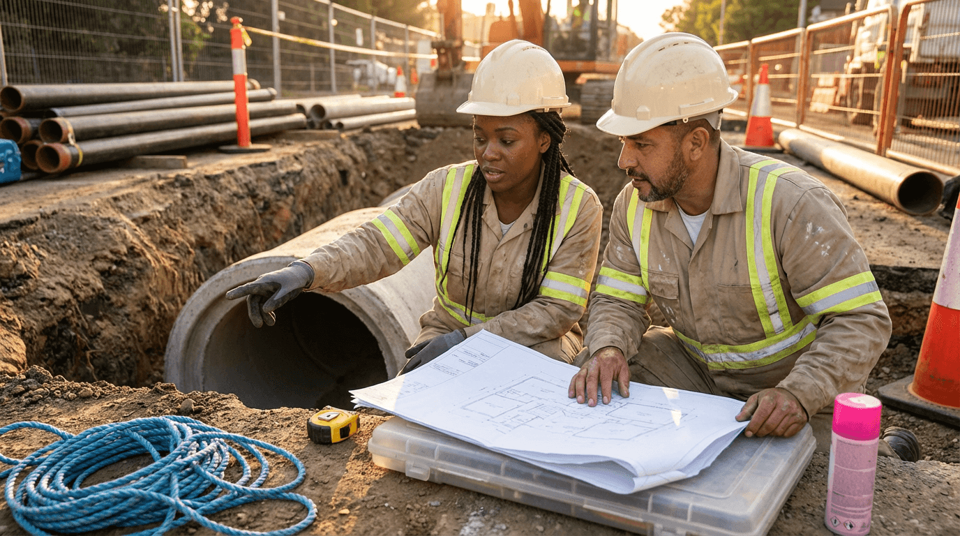 הכשרת בניית מערכות ביוב