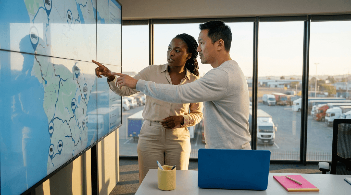 Curso de Coordenador de Frota