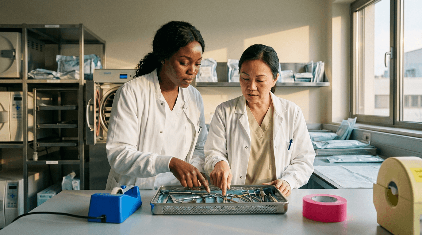 Curso de Central de Material e Esterilização