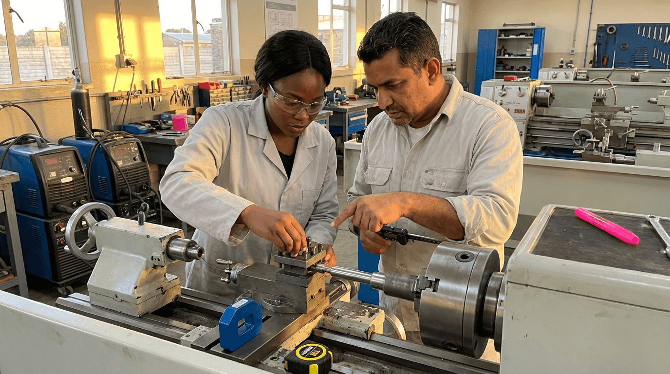 Curso de Técnico em Usinagem