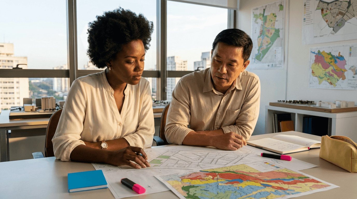 Curso de Diretor de Planejamento Urbano