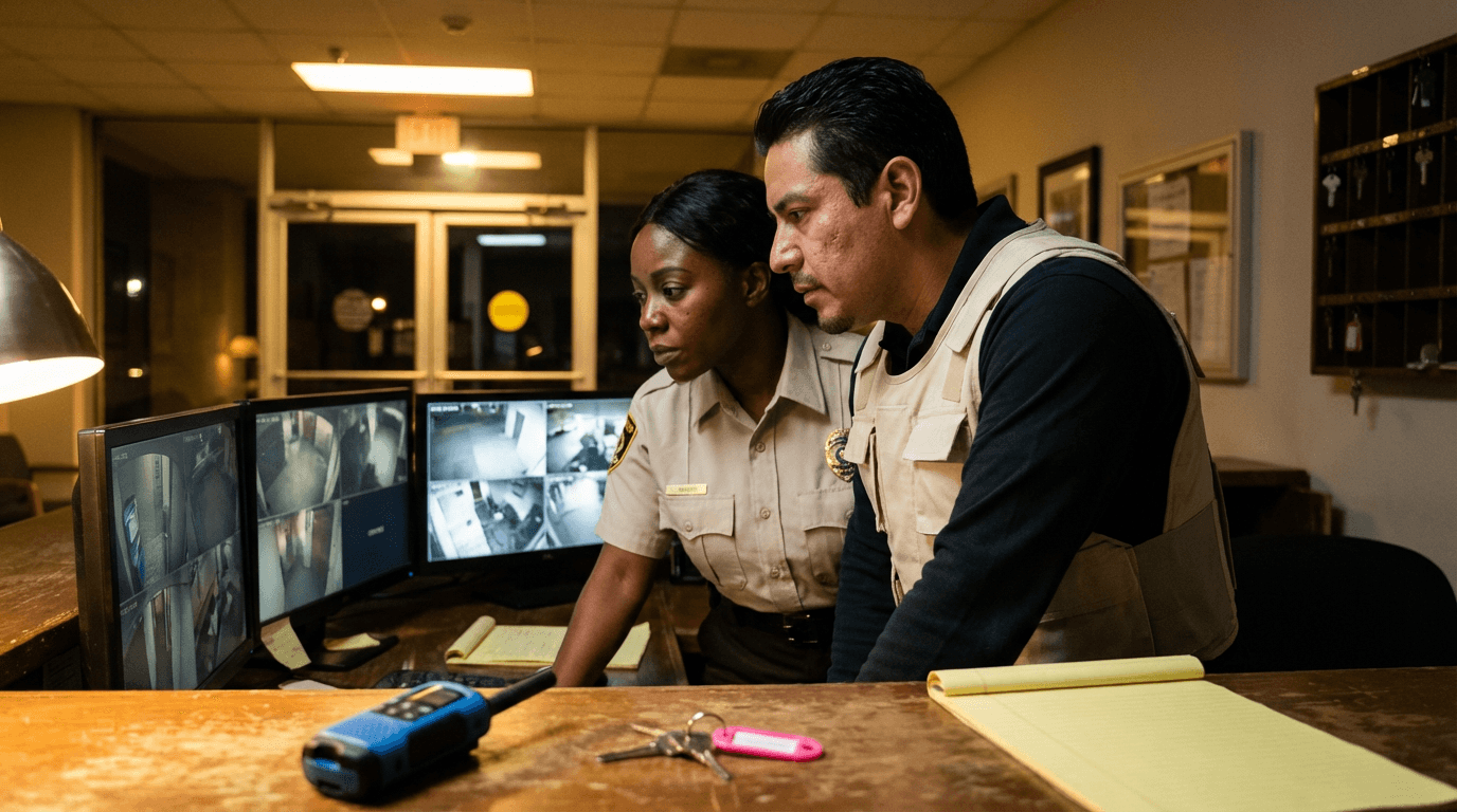 Curso de vigilancia nocturna