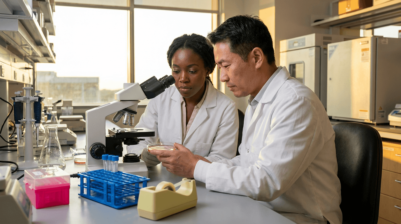 Curso de Técnico em Microbiologia