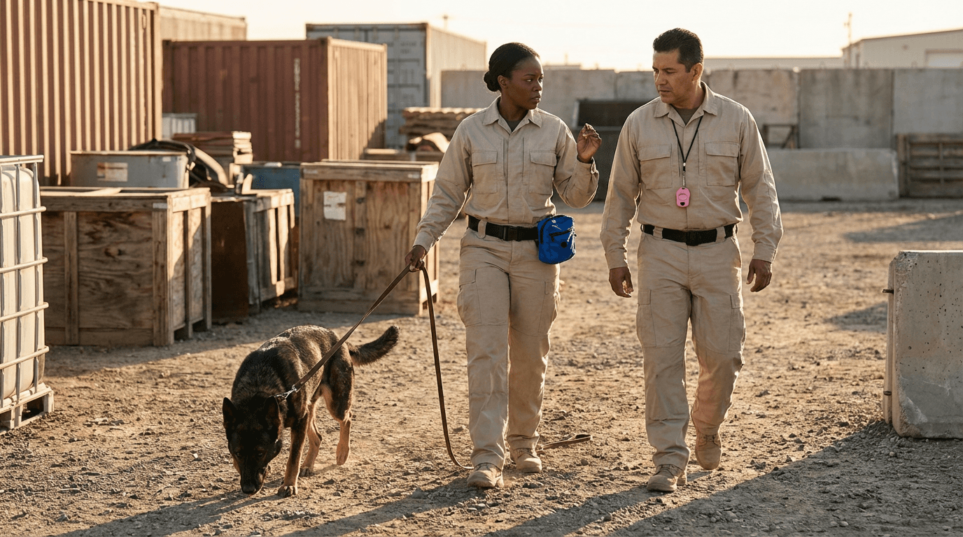 Canine Tracking Course