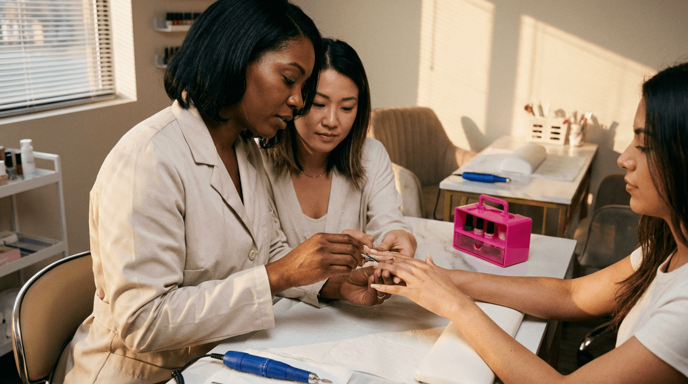 Curso de Instrutora Nail Designer