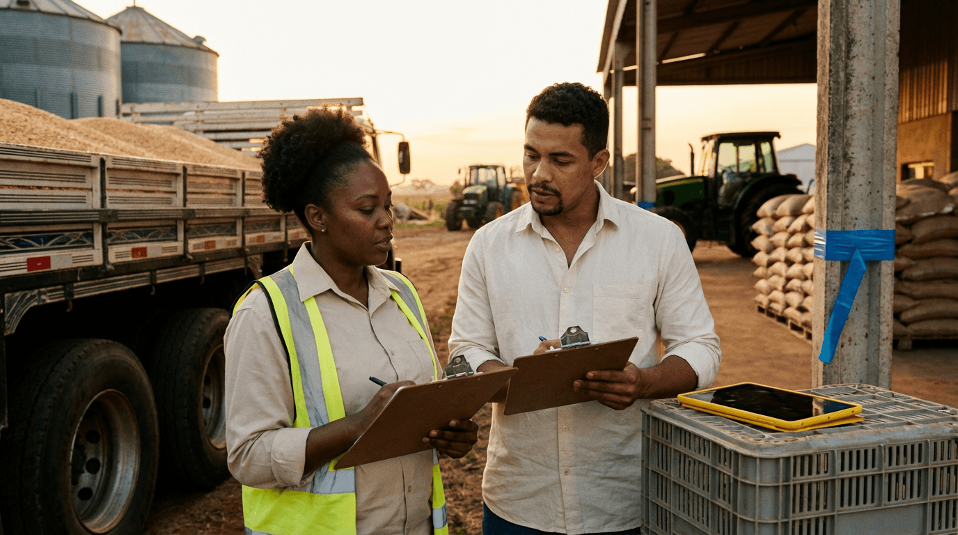 Curso de Especialista em Logística Agrícola