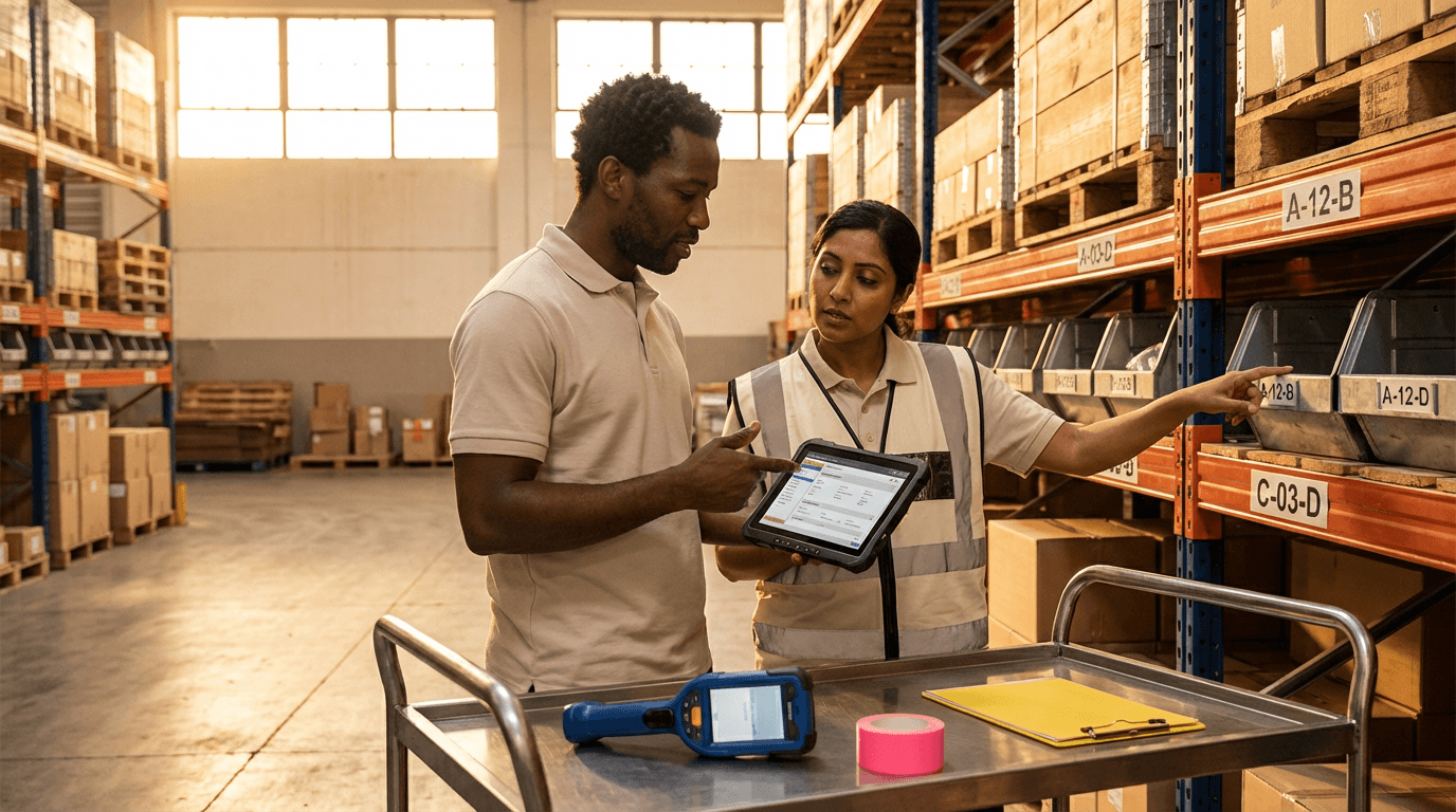 קורס הכשרה לניהול מחסנים ב-SAP