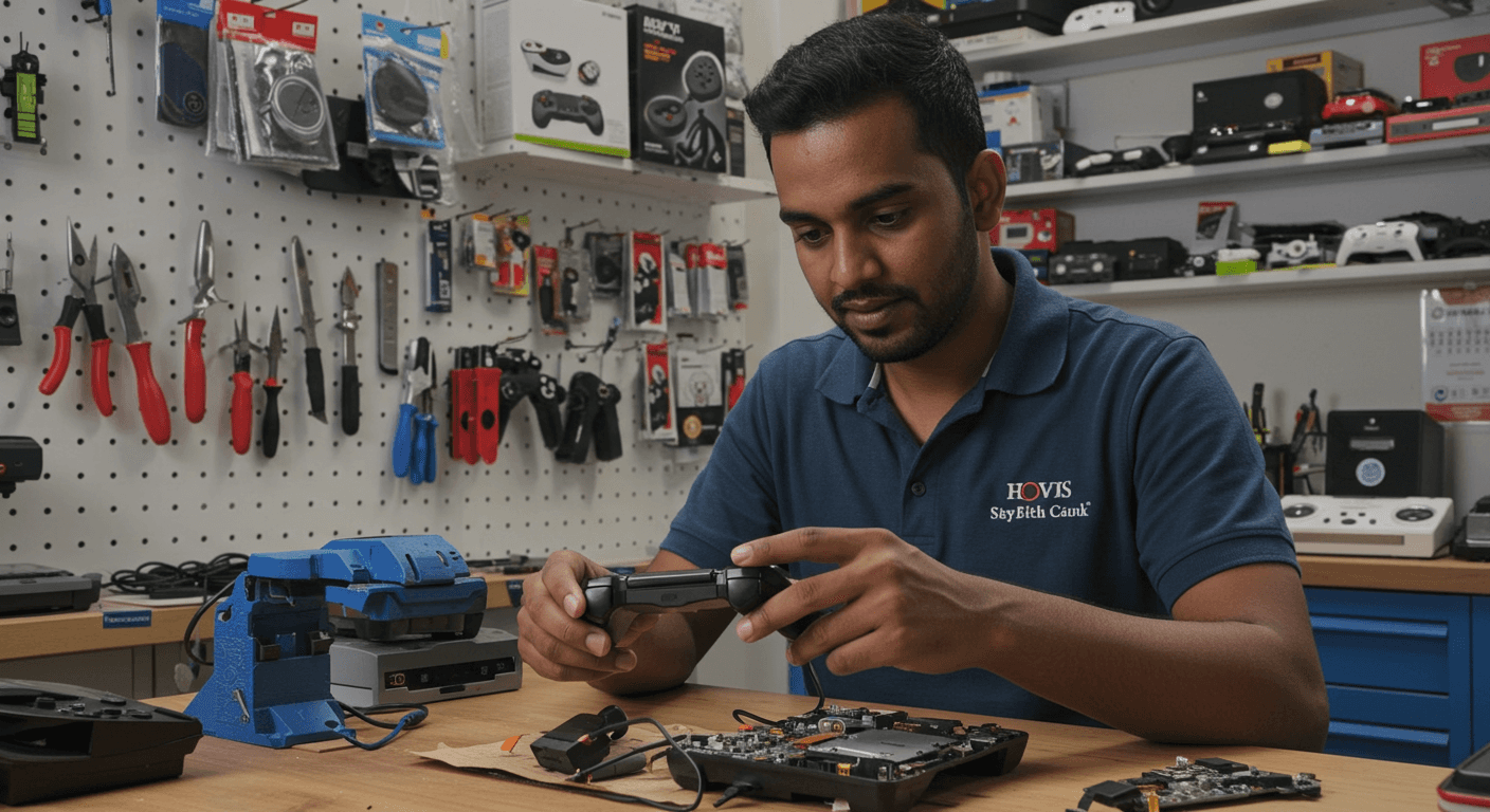 Curso de Manutenção de Videogames