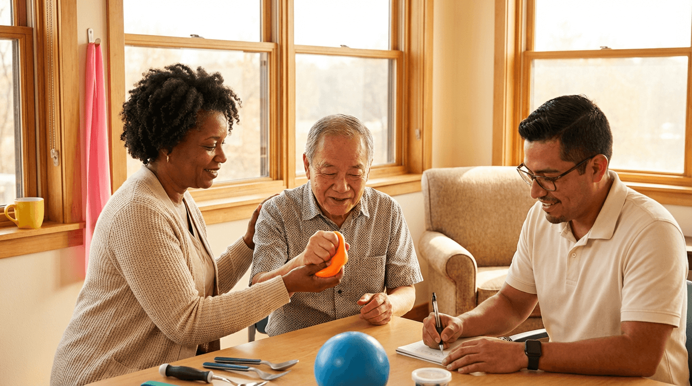 Occupational Therapy for Seniors Course