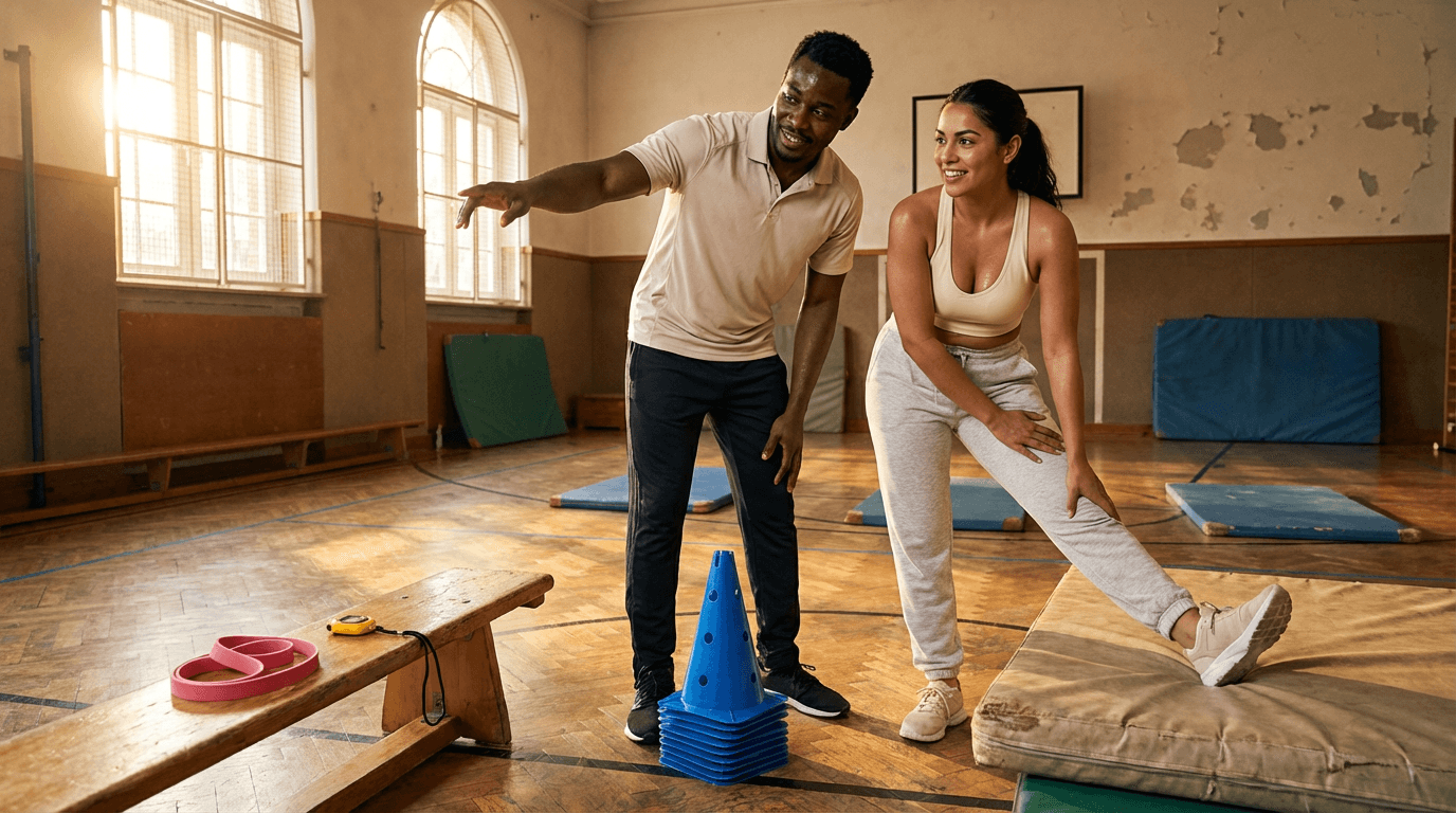 Curso de educador físico